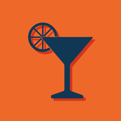 icon of martitni glass