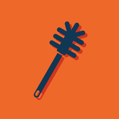 toilet brush icon