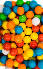 colored jelly beans gum