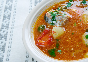 Caldo de Peixe