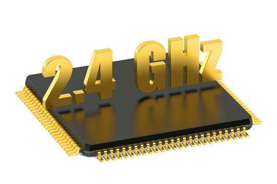 CPU chip for smatphone and tablet 2.4 GHz frequency