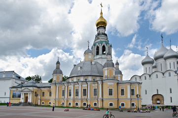 Fototapeta na wymiar Kremlin Square