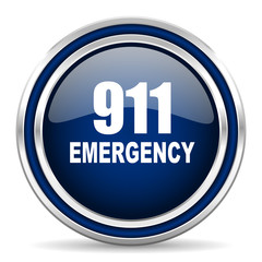 911 emergency icon