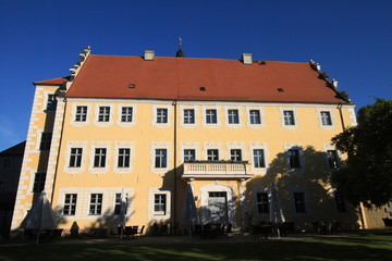 Fototapeta na wymiar Lübben (Spreewald) Oberamtshaus des Schlosses