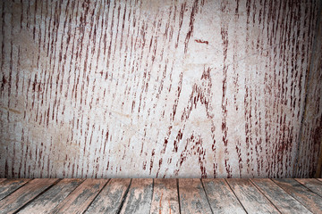 room interior vintage with  wood floor background