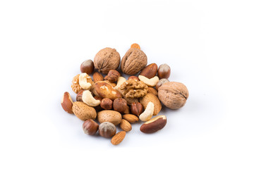 Variety of Mixed Nuts