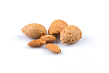 Dried almonds