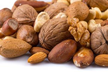 Variety of Mixed Nuts