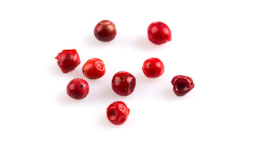 red peppercorns