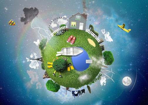 Tiny Planet Images – Browse 11,602 Stock Photos, Vectors, and Video | Adobe  Stock
