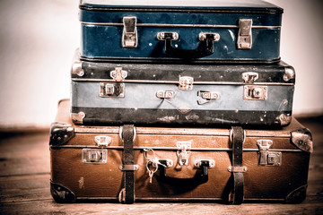 old suitcase