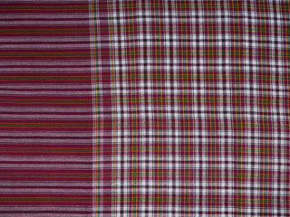 Kambodscha - traditionelles Krama aus Kapok