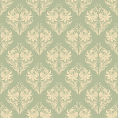 Vector seamless background with lace pattern