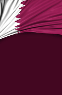 Qatar Flag, Qatari Background Doha