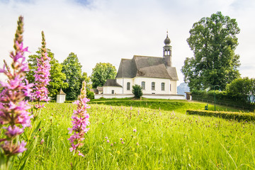 Kirche Maria Hilf Mondsee