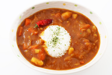 おいしそうなカレーライス