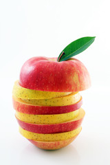 おいしそうなリンゴ