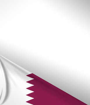 Qatar Flag, Qatari Background Doha