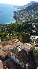 Obraz premium Vieux village de Roquebrune Cap Martin
