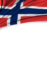 Norway Flag, Norwegian Background