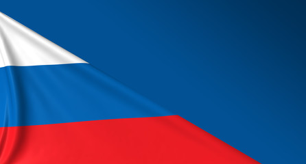 Russian Flag, Russia Background