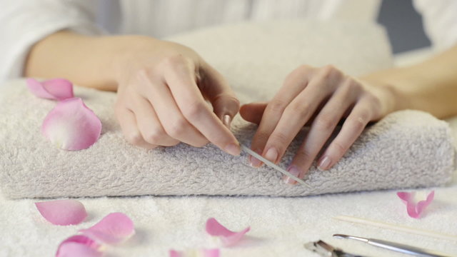 Manicure treatment