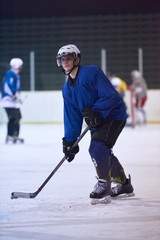Obraz premium ice hockey player in action