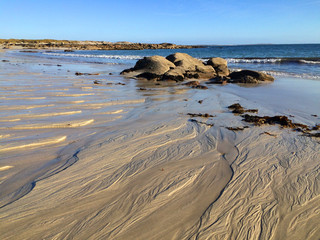 Fototapeta premium Irlanda, le spiagge del nord.