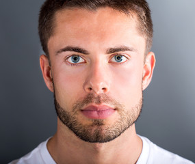 Obraz premium Attractive man