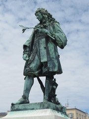 Obraz premium Ile de France - Versailles - Statue de Louis XIV