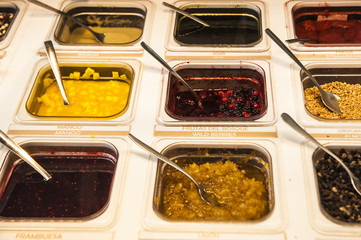 Mercato San Miguel, Madrid, Spagna