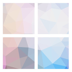Low polygon Triangle Pattern Background