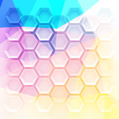 Low polygon Triangle Pattern Background
