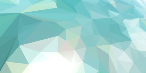 Low polygon Triangle Pattern Background