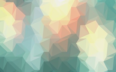 Low polygon Triangle Pattern Background