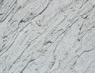 Vintage interior of stone wall and gray cement floor