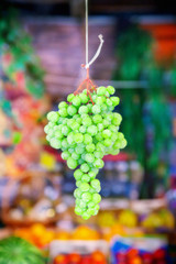 Green grapes