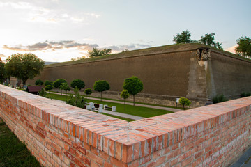 Fortress Alba Carolina, in Alba Iulia, on the site of the ancient Apulum and the site of the proclamation of Transylvania's unification with Romania 