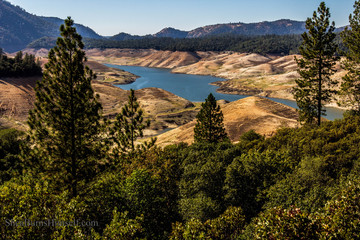 Lake Oroville © sheaburnshimself