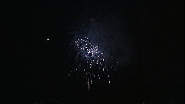 Ellis island Fireworks