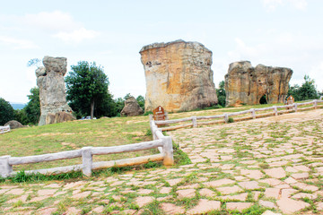 Mor Hin Khao 17 August 2015:" Stone Henge Of Thailand" Chaiyaphum Thailand