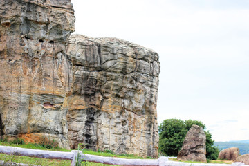 Mor Hin Khao 17 August 2015:" Stone Henge Of Thailand" Chaiyaphum Thailand