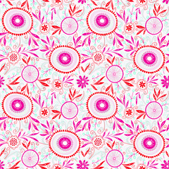 Seamless floral pattern