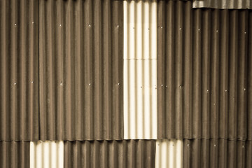 galvanized iron background