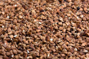 buckwheat (selective focus used)