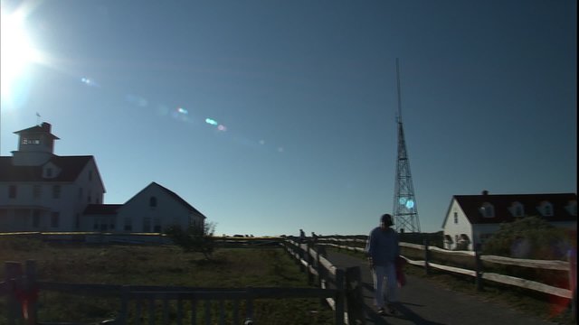 lighthouse at Cape cod national seashore