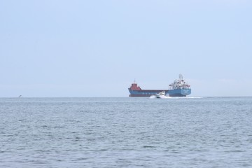 Obraz premium In the harbor in Torrevieja