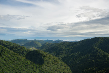 Fototapeta premium Mountains National Park.