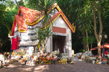 Shrine in Khao Yai National Park