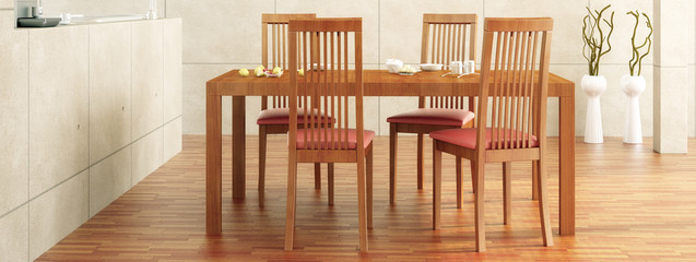 Esszimmer (panoramisch)
